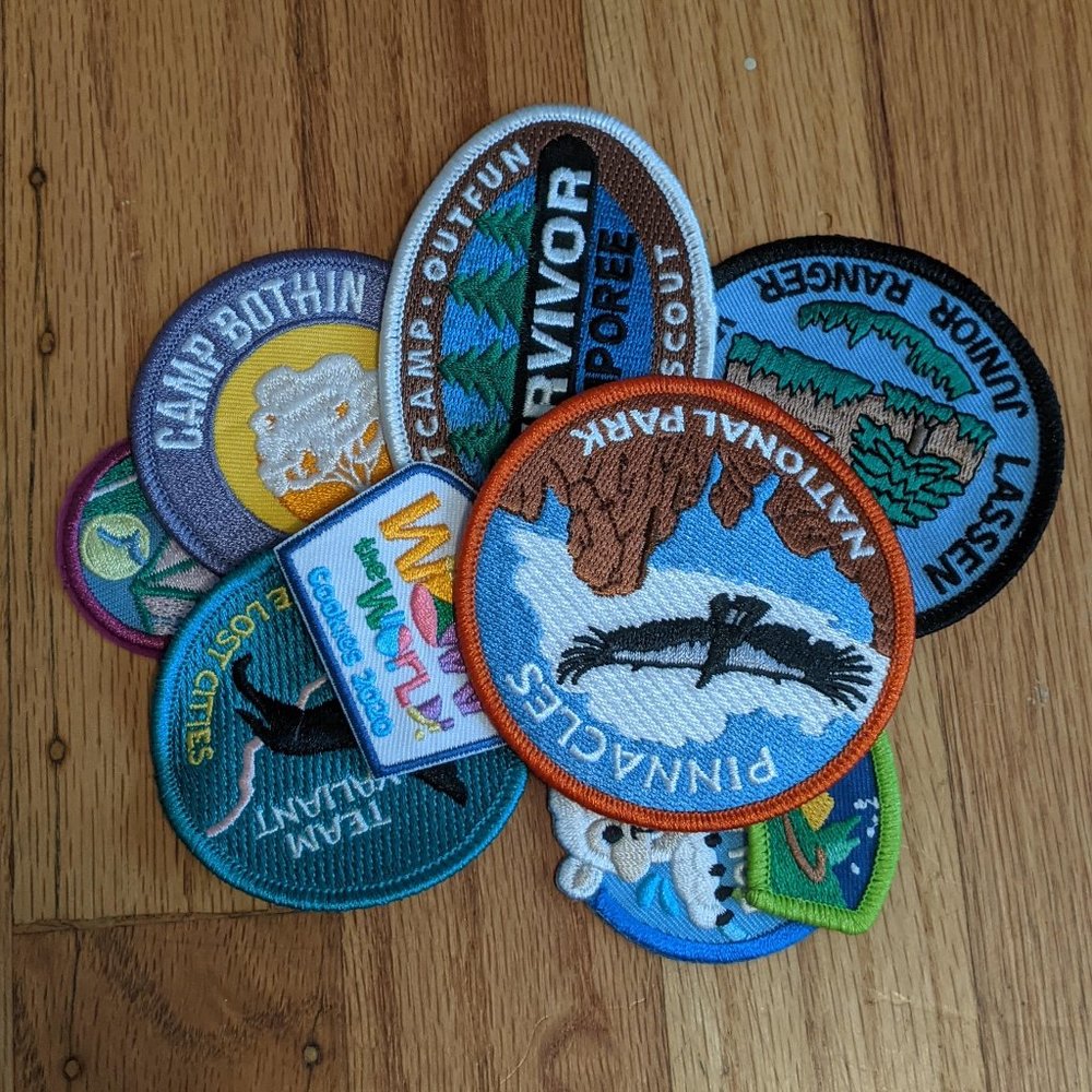 Random assorted patches